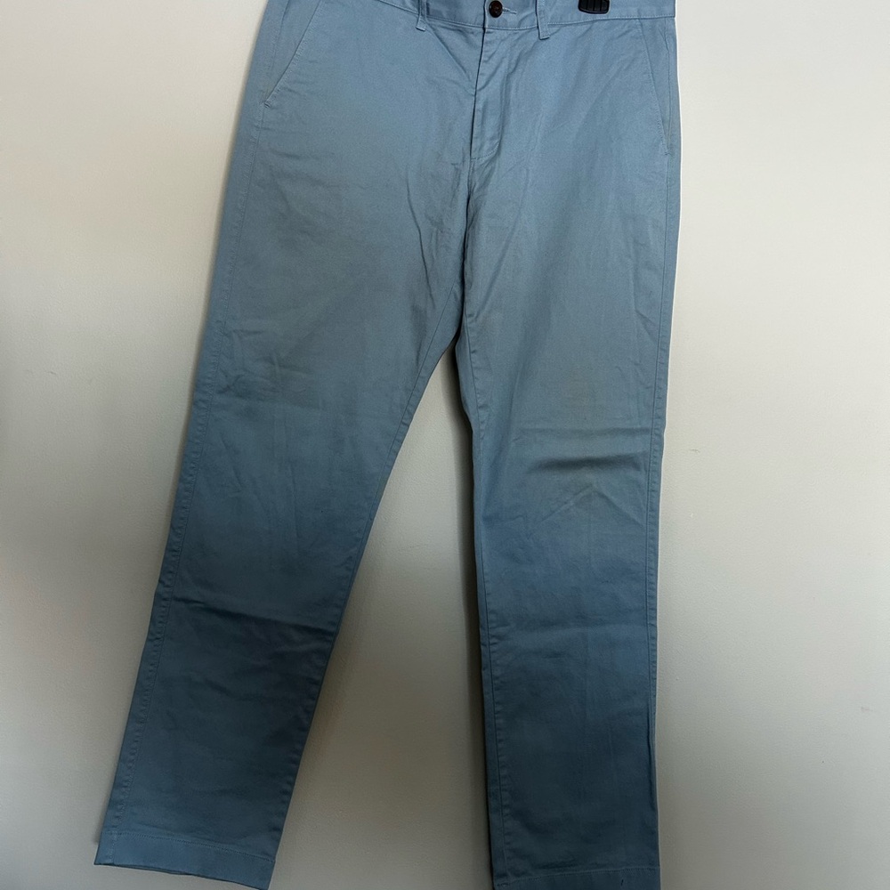 J. Crew Men's Light Blue Chinos